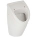 VB Absaug-Urinal Compact O.novo 755701 290x495x245mm Weiß Alpin