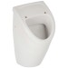 VB Absaug-Urinal Compact O.novo 755706 290x495x245mm mit Zielobjekt Weiß Alpin