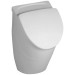 VB Absaug-Urinal Compact O.novo 755706 290x495x245mm mit Zielobjekt Weiß Alpin