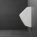 VB Absaug-Urinal O.novo 7524 335x560x320mm Weiß Alpin CeramicPlus
