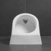 VB Absaug-Urinal O.novo 7524 335x560x320mm Weiß Alpin CeramicPlus
