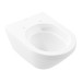 Villeroy & Boch Architectura wandhängendes Tiefspül-WC mit AntiBac CeramicPlus Beschichtung, weiß 4694C0T2