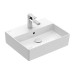 VB AWT Memento 2.0 4A07 500x420mm mittl HL durchgest m ÜL Eckig Weiß Alpin C+