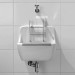 VB Ausgussbecken O.novo 6912 450x400x350mm Weiß Alpin CeramicPlus
