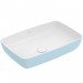 Villeroy & Boch AWT Artis 4172 580x380mm ohne Hahnlochbank ohne Überlauf Eckig Fog