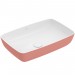 Villeroy & Boch AWT Artis 4172 580x380mm ohne Hahnlochbank ohne Überlauf Eckig Powder