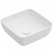 Villeroy & Boch AWT Artis 4178 410x410mm o Hahnlochbank o Ül Eckig WeißAlpin C+