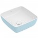 Villeroy & Boch AWT Artis 4178 410x410mm ohne Hahnlochbank ohne Überlauf Eckig Fog