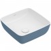 Villeroy & Boch AWT Artis 4178 410x410mm ohne Hahnlochbank ohne Überlauf Eckig Ocean