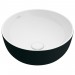 Villeroy & Boch AWT Artis 4179 430mmDurchmesser ohne Hahnlochbank o Überl Rund Coal Black