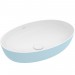 Villeroy & Boch AWT Artis 4198 610x410mm ohne Hahnlochbank ohne Überlauf Oval Fog