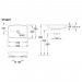 Villeroy & Boch AWT Loop & Friends 5154 585x380mm o HLbank o Ül Eckig WeißAlpin