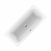 VB BW Loop&Friends UBA170LFS2V 1700x750 Rechteck Acryl weiß alpin