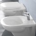 Villeroy & Boch Bidet O.novo 5460 360x560mm mit Überlauf wandhängend Weiß Alpin C+