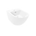 VB Bidet Subway 3.0 560x375x270mm Oval wandhängend Weiß Alpin