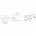 Villeroy & Boch Combi-Pack Architectura 4687 350x480mm DirectFlush wandh Weiß Alpin