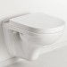 VB Combi-Pack O.novo 5688 360x490mm DirectFlush wandhängend Weiß Alpin