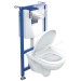VB Combi-Pack ViConnect O.novo 5660D3 600x800mm wandhängend Weiß Alpin