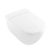 Villeroy & Boch Dusch-WC spülrandlos ViClean-I100 DirectFlush wandhängend Weiß Alpin C+ V00010R1
