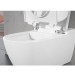 Villeroy & Boch Dusch-WC spülrandlos ViClean-I100 DirectFlush wandhängend Weiß Alpin C+ V00010R1