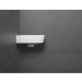 VB Eck-HWB O.novo 7310 320mm Schenkll f 1-L Arm,HL durchgest m ÜL Weiß Alpin