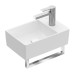 VB Handwaschbecken Memento 2.0 432340 400x260mm Rechteck Weiß Alpin C+