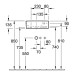 VB Handwaschbecken Memento 2.0 432340 400x260mm Rechteck Weiß Alpin C+