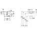 VB Handwaschbecken Subway 3.0 370x305mm re-eckig 1HL. o. ÜL. Weiß Alpin cplus