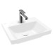 VB HWB Subway 3.0 46 450x370mm re-eckig 1HL. o. ÜL. Weiß Alpin cplus