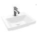 VB HWB Subway 3.0 FL 450x370mm re-eckig 1HL. o. ÜL. Weiß Alpin cplus