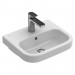 Villeroy & Boch HWB Architectura 4373 500x380mm f 1L Arm HL durchgest o Überl Weiß Alpin C+