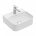 Villeroy & Boch HWB Finion 4364 430x390mm HL durchgest o ÜL geschliffen Weiß Alpin C+