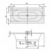 Villeroy & Boch Loop&Friends 1800x800 Rechteck Badewanne Acryl, weiß alpin UBA180LFO2V