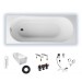Villeroy & Boch O.novo 1700x750 Solo Rechteck Badewanne UBA170CAS2V-01
