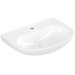 VB Waschbecken O.novo 650x480mm Oval 1HL. ohne Überlauf Weiß Alpin