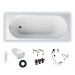 Villeroy & Boch Oberon 1600x750 Solo Rechteck Badewanne UBQ160OBE2V-01