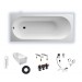 Villeroy & Boch Oberon 1700x750 Solo Rechteck Badewanne UBQ170OBE2V-01