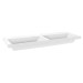 VB SchrankDWT Subway 3.0 1300x470mm re-eckig o. ÜL. Weiß Alpin cplus