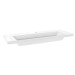 VB SchrankWT Subway 3.0 1300x470mm re-eckig 1HL. o. ÜL. Weiß Alpin cplus