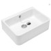 VB Spülbecke O.novo 632100 495x170x400mm Weiß Alpin CeramicPlus