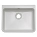 VB Spülbecke O.novo 632100 495x170x400mm Weiß Alpin CeramicPlus