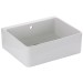 VB Spülbecke O.novo 632200 595x200x500mm Weiß Alpin CeramicPlus