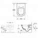 Villeroy & Boch Subway 2.0 wandhängendes Tiefspül-WC 56001001