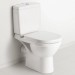 VB T-WC für Kombination Comp O.novo 5689 360x610mm DirectFlush bodenst WeißAlpin