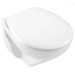 VB T-WC sprd-los O.novo 360x490x356mm ov Abg. waagr. m. DirectFlush Weiß Alpin
