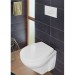 VB T-WC sprd-los O.novo 360x490x356mm ov Abg. waagr. m. DirectFlush Weiß Alpin
