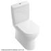 VB Tiefspül-WC Kombination O.novo 5658 360x640mm bodenst wandnah Weiß Alpin