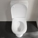 VB Tiefspül-WC Kombination O.novo 5658 360x640mm bodenst wandnah Weiß Alpin