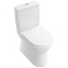 VB Tiefspül-WC Kombination O.novo 5658 360x640mm bodenst wandnah Weiß Alpin C+