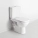 VB TS-WC Komb spülrandl O.novo 5661 360x670mm DF bodenst WeißAlpin C+